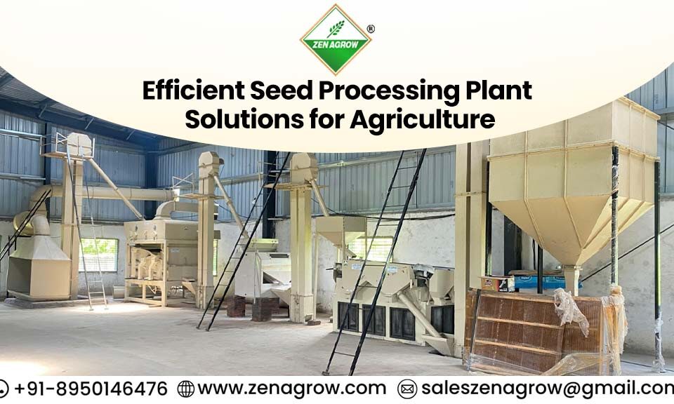Seed processing plant