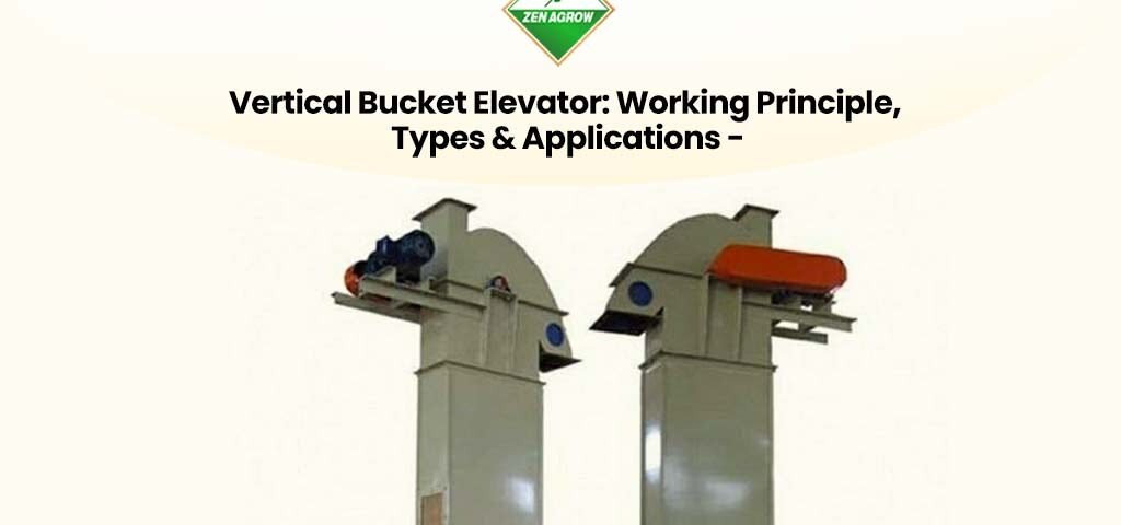 Vertical bucket elevator