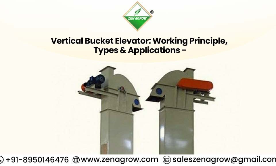 Vertical bucket elevator