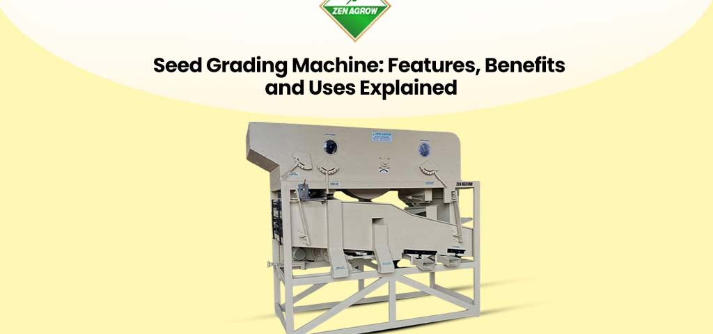 Seed grading machine