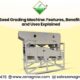 Seed grading machine