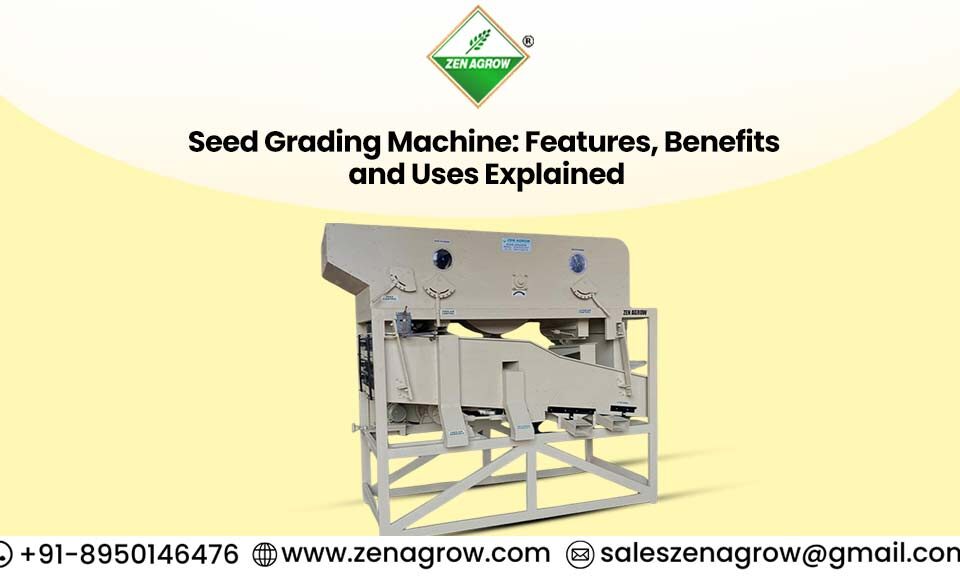 Seed grading machine