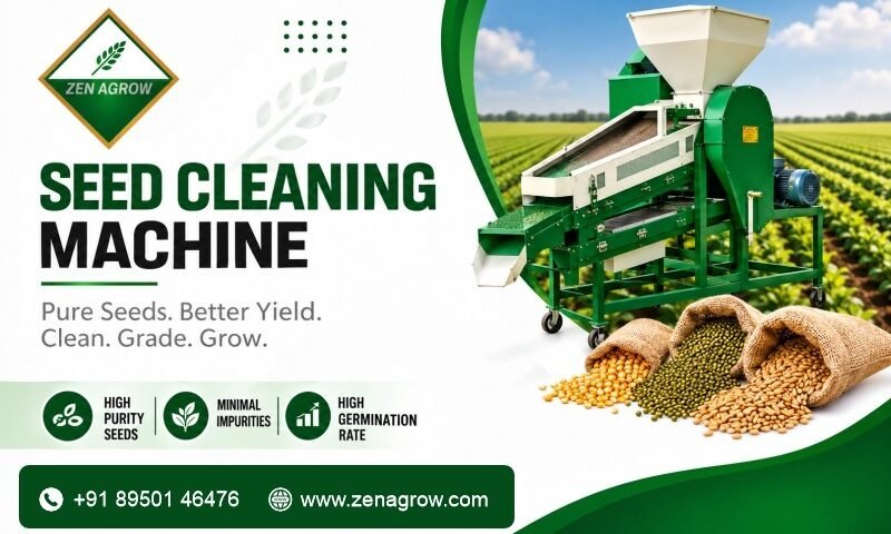 Seed Cleaning Machine