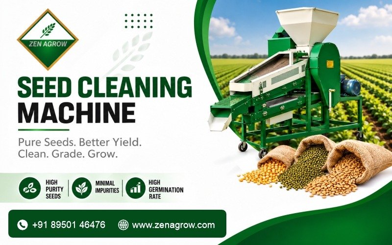 Seed Cleaning Machine