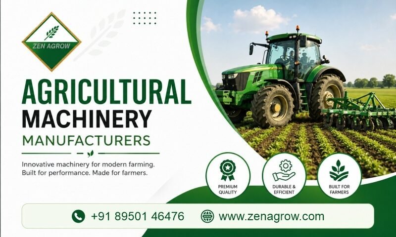 Agricultural Machinery Manufacturers