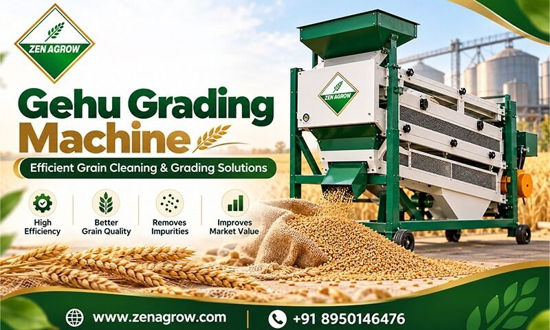 gehu grading machine