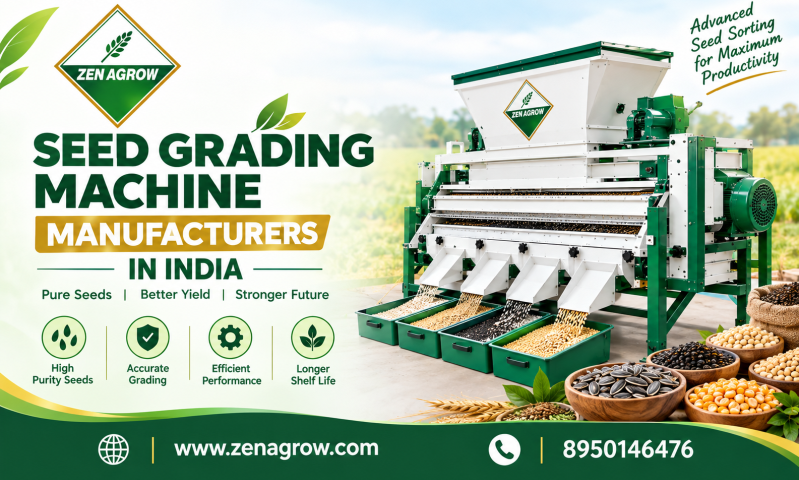 Seed Grading Machine Manufacturers in India