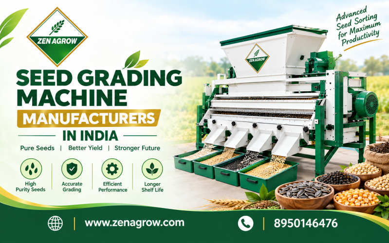 Seed Grading Machine Manufacturers in India