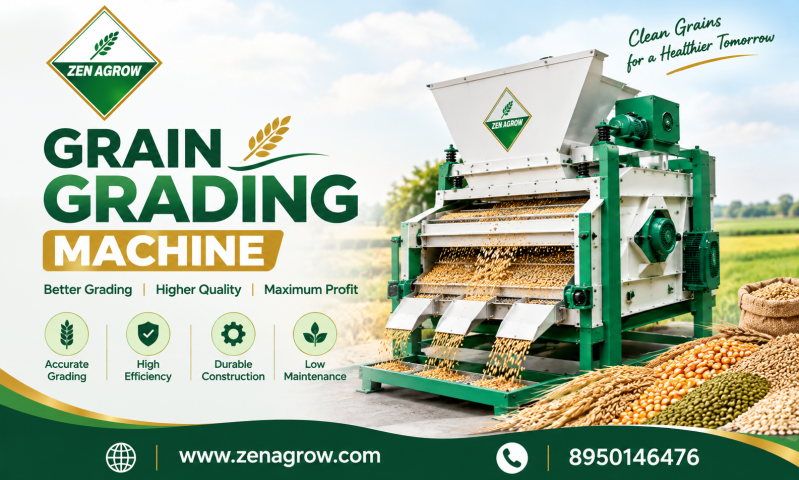 Grain Grading Machine