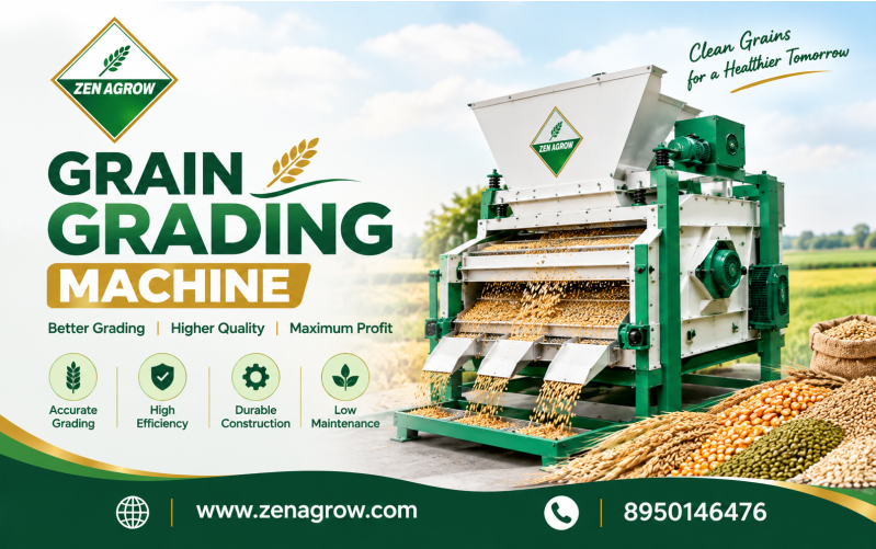 Grain Grading Machine