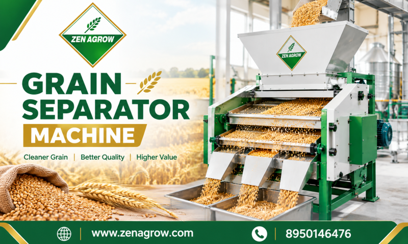 grain seperator machine