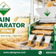 grain seperator machine