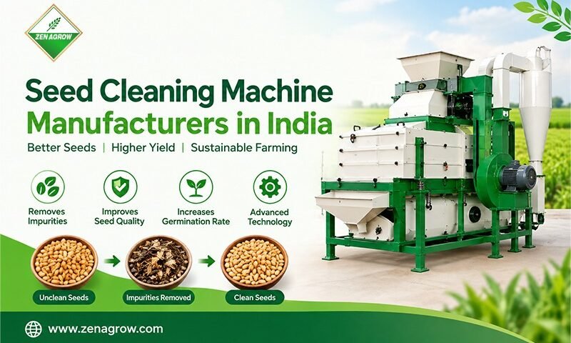 Seed Cleaning Machine Manufacturers in India