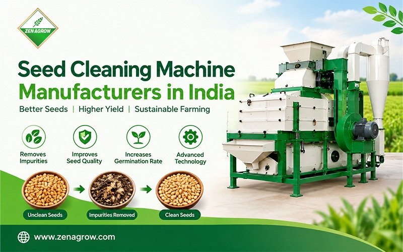 Seed Cleaning Machine Manufacturers in India