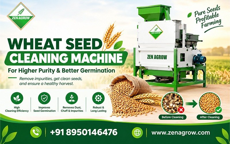 Wheat Seed Cleaning Machine