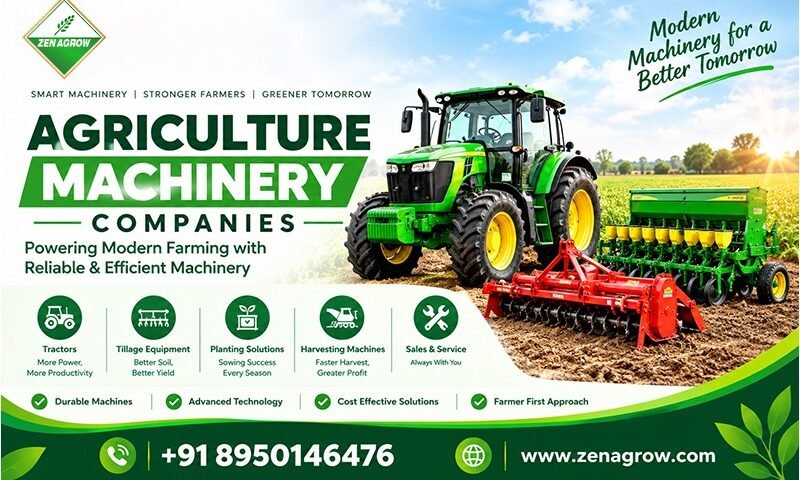 Agriculture Machinery Companies